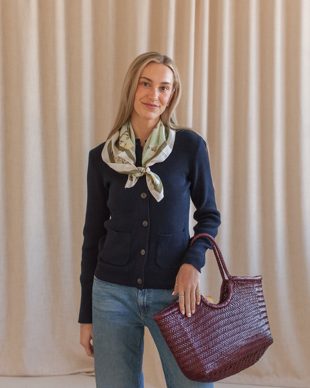 Jane Cardigan- Navy