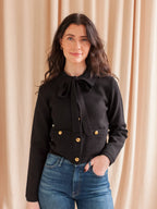 Andrea Bow Cardigan