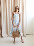 Collins Floral Midi Dress