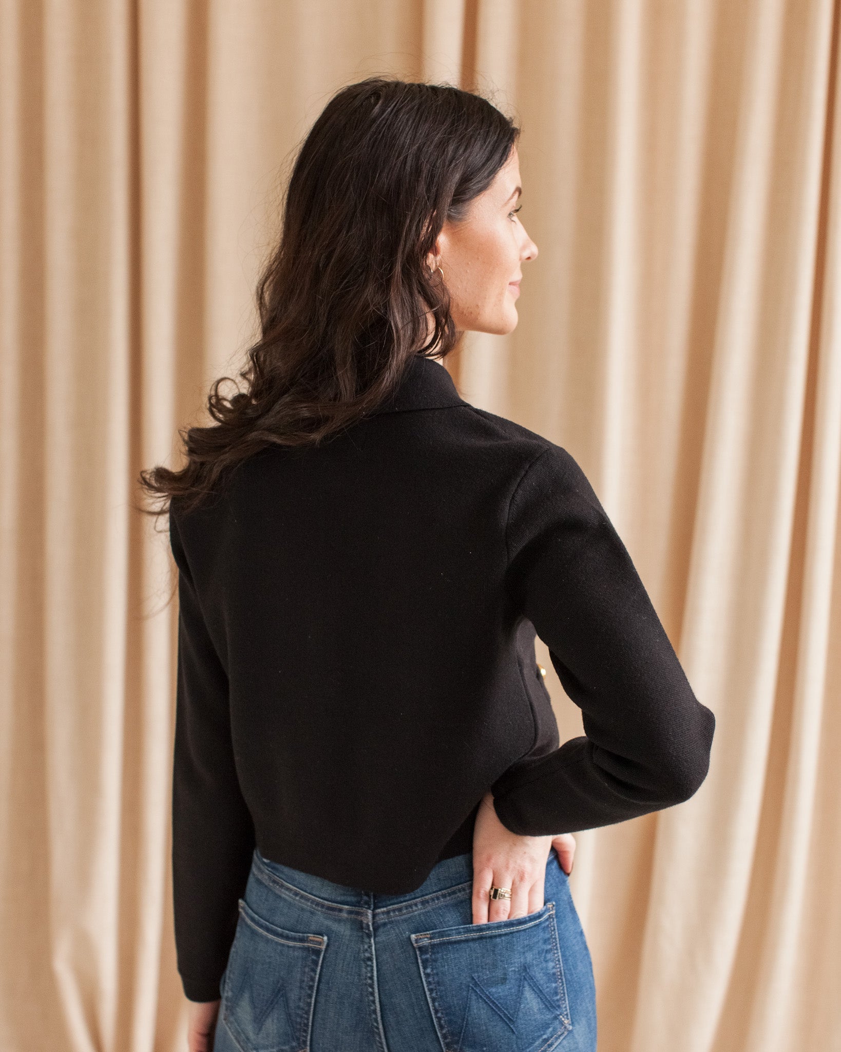Andrea Bow Cardigan
