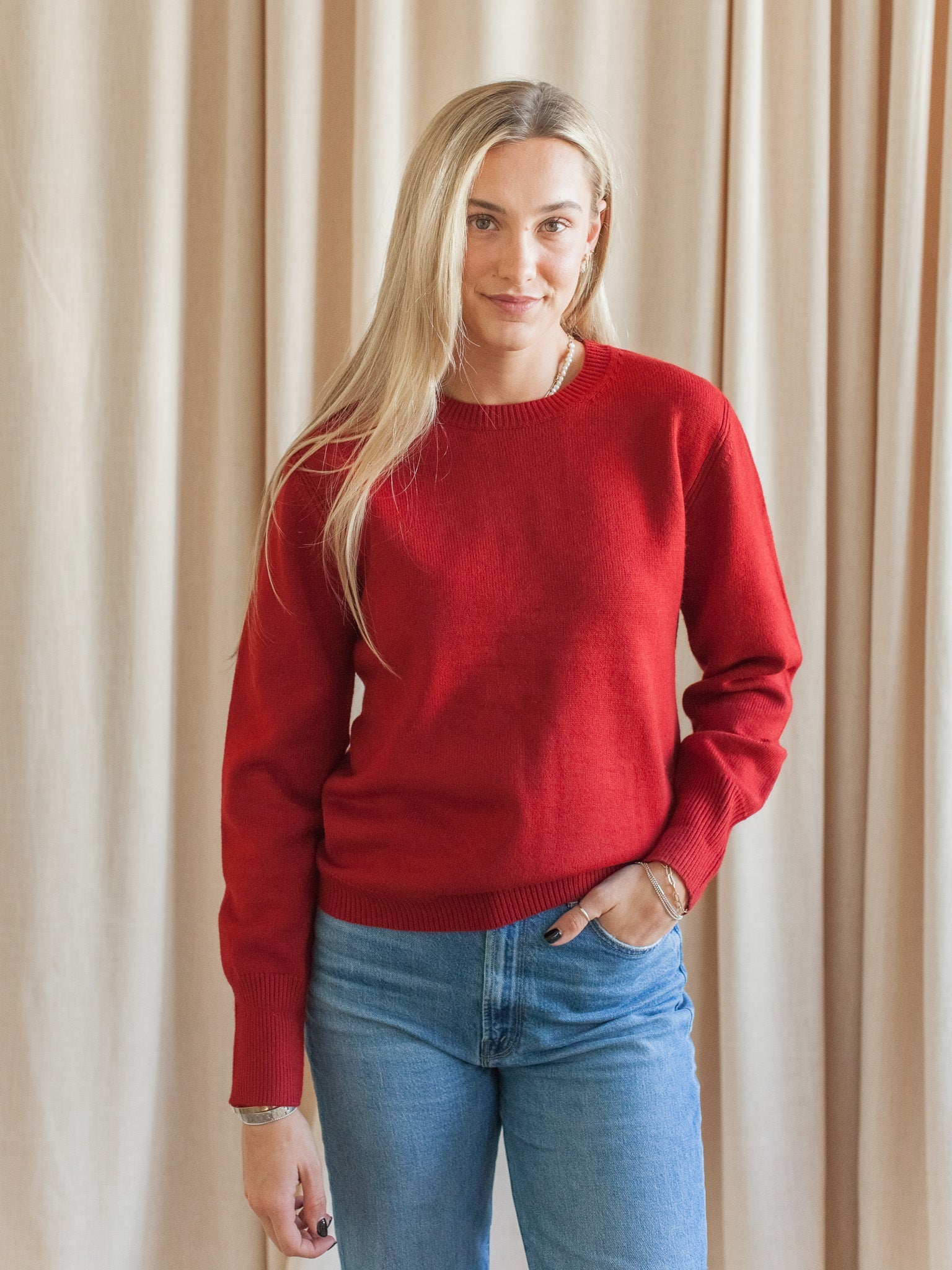 Olivia Knit Sweater