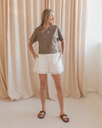 Emma Eyelet Shorts