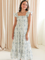 Josie Tiered Midi Dress