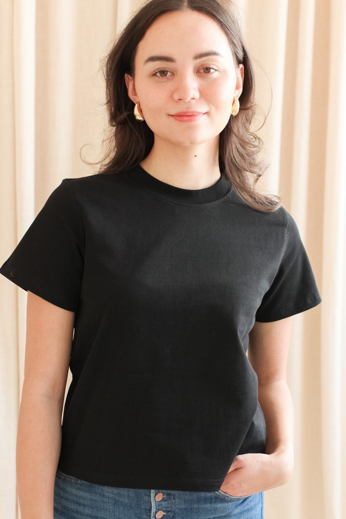 Elliot Tee Black