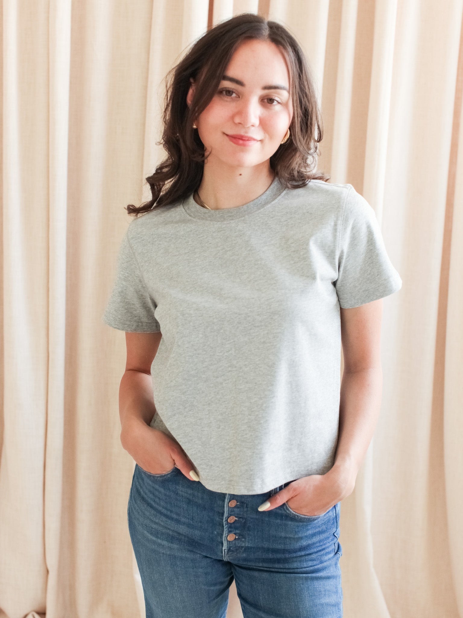 Elliot Tee - Grey