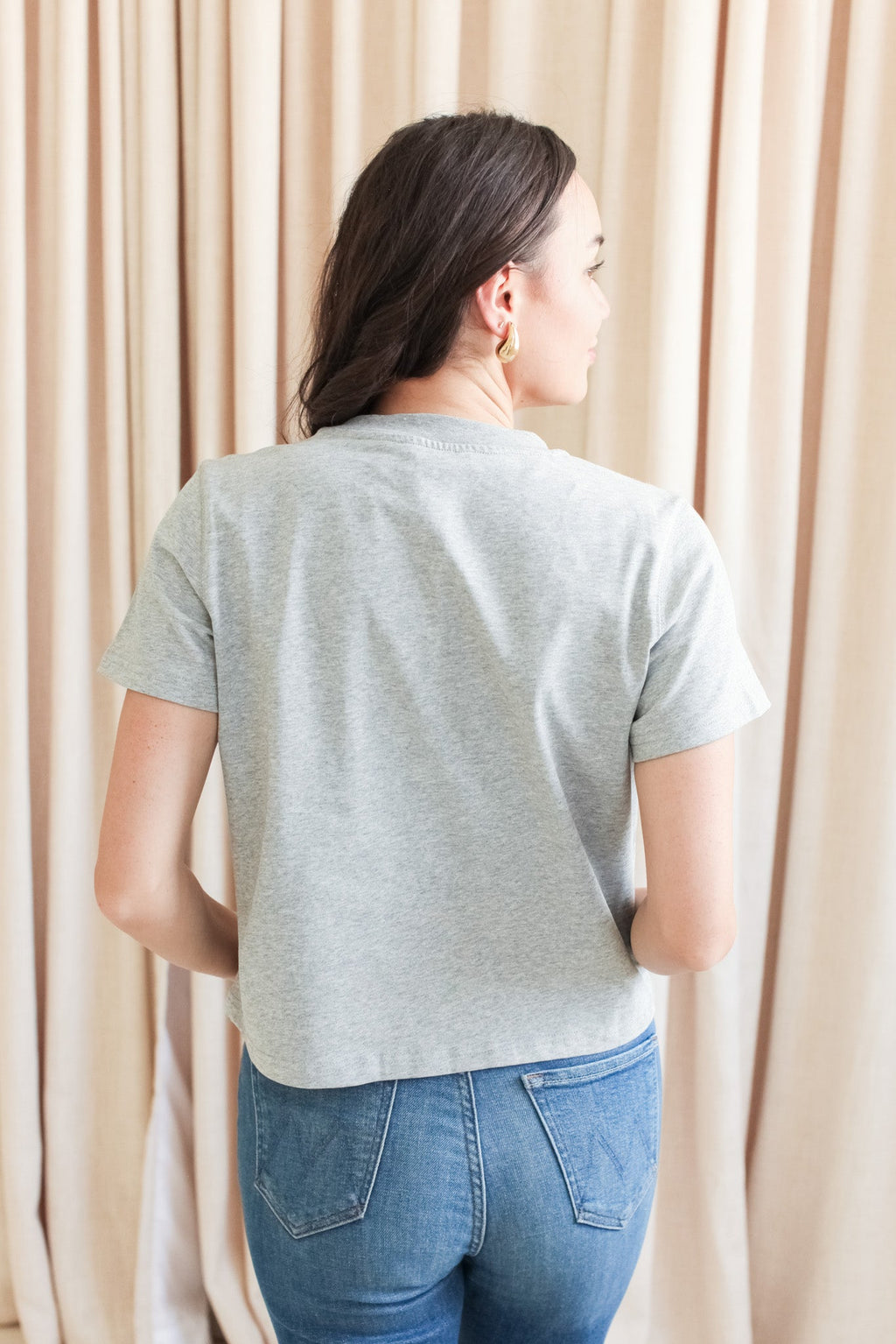 Elliot Tee - Grey