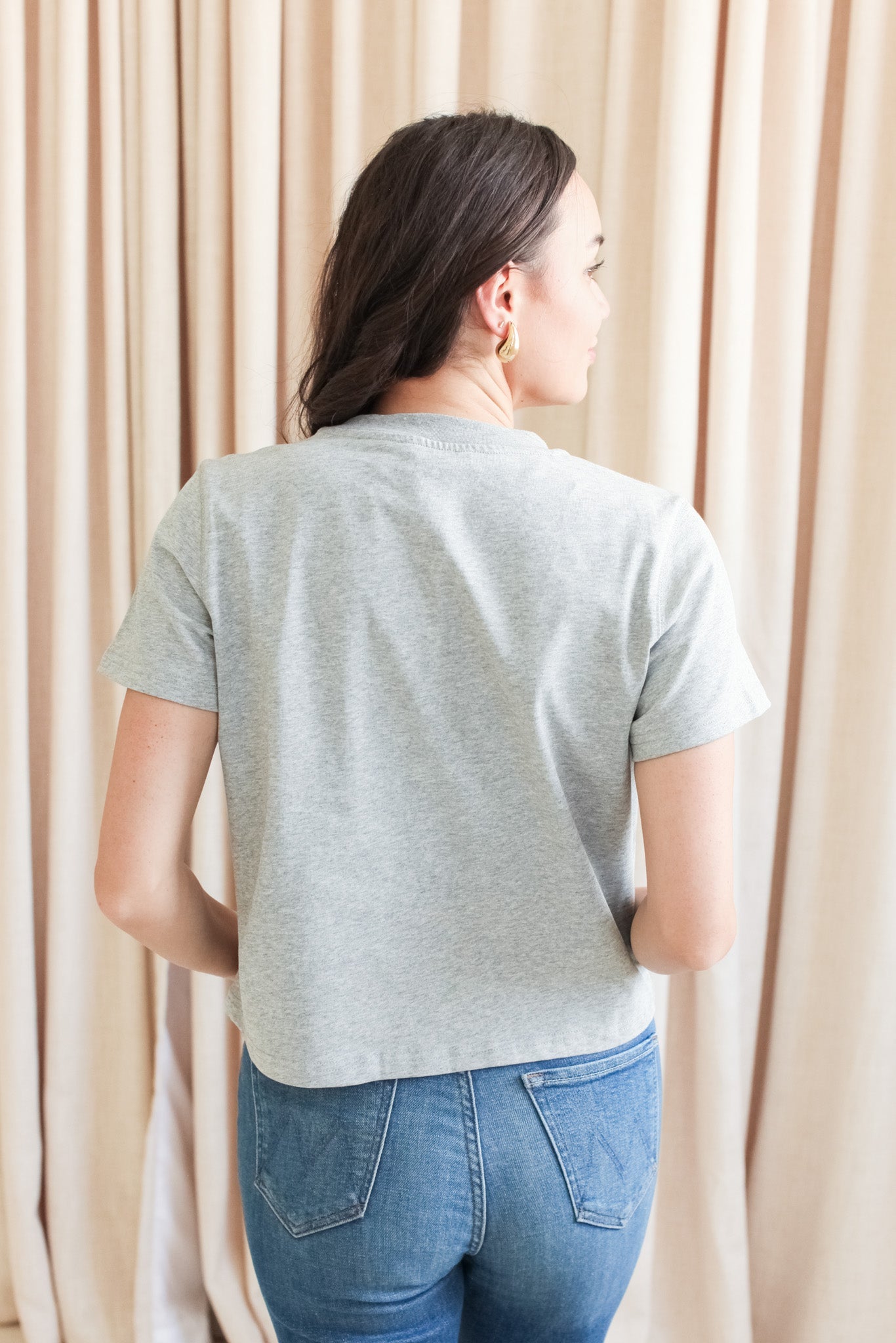 Elliot Tee - Grey