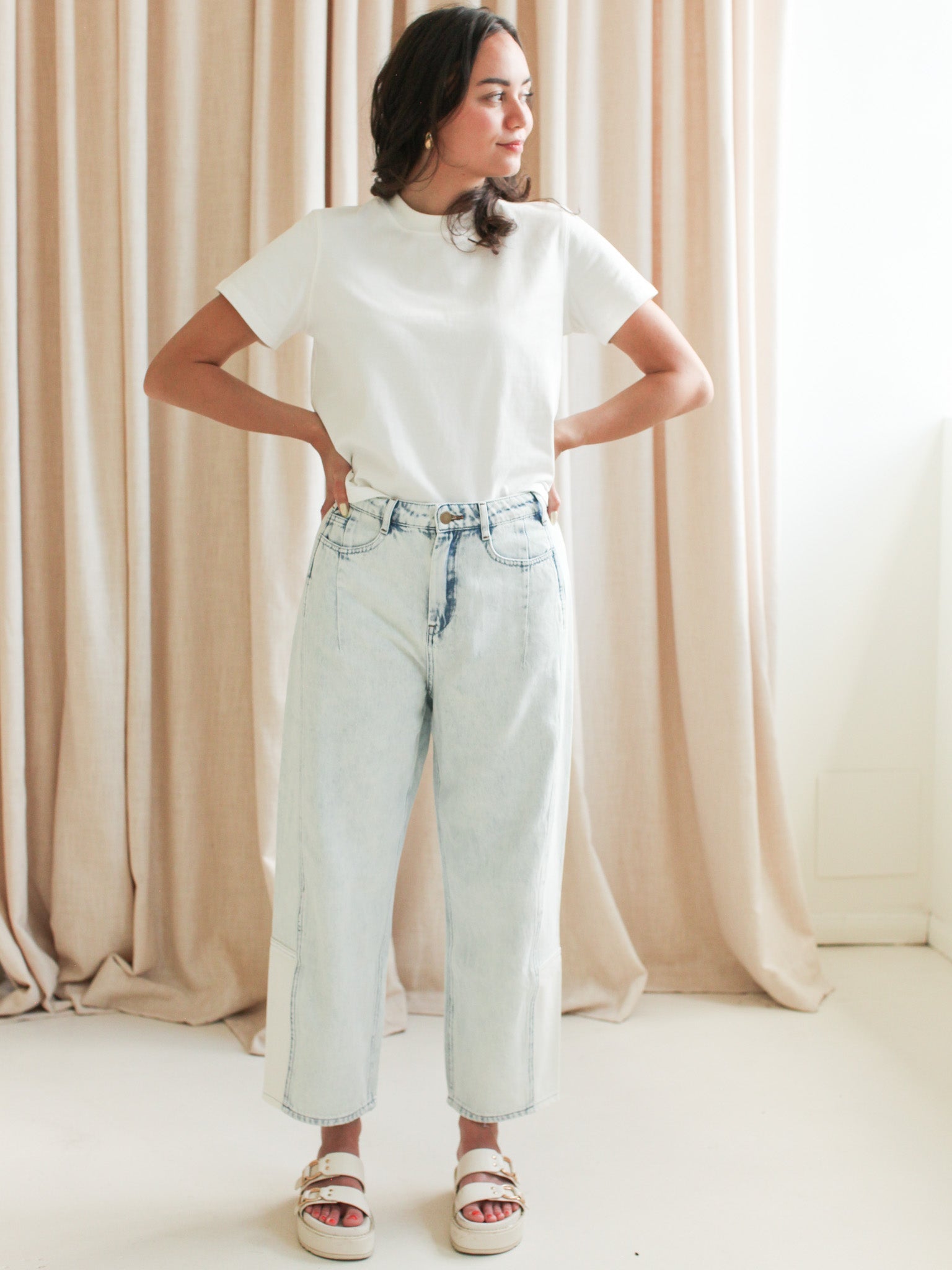 Lenny Barrel Pant