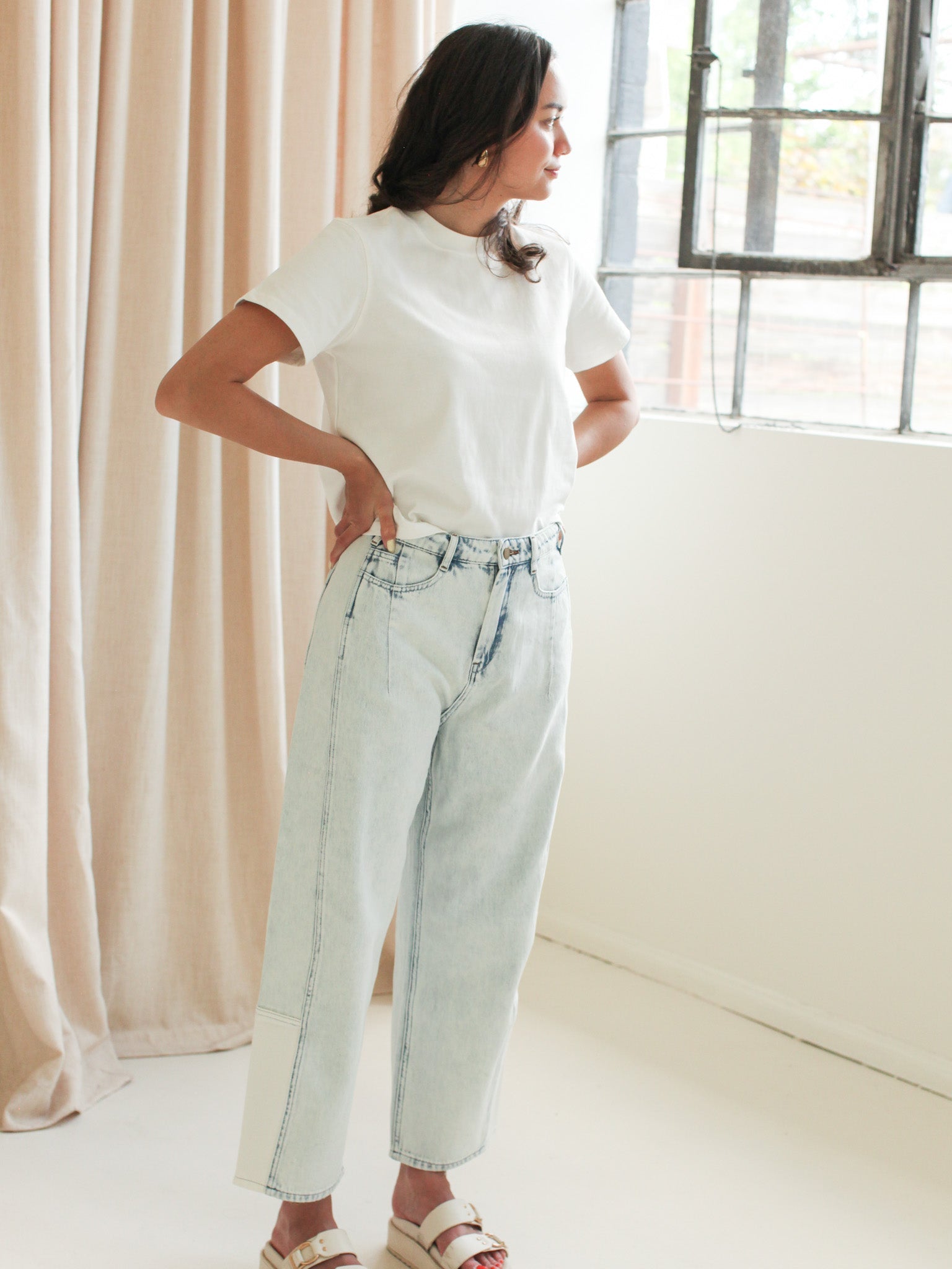 Lenny Barrel Pant