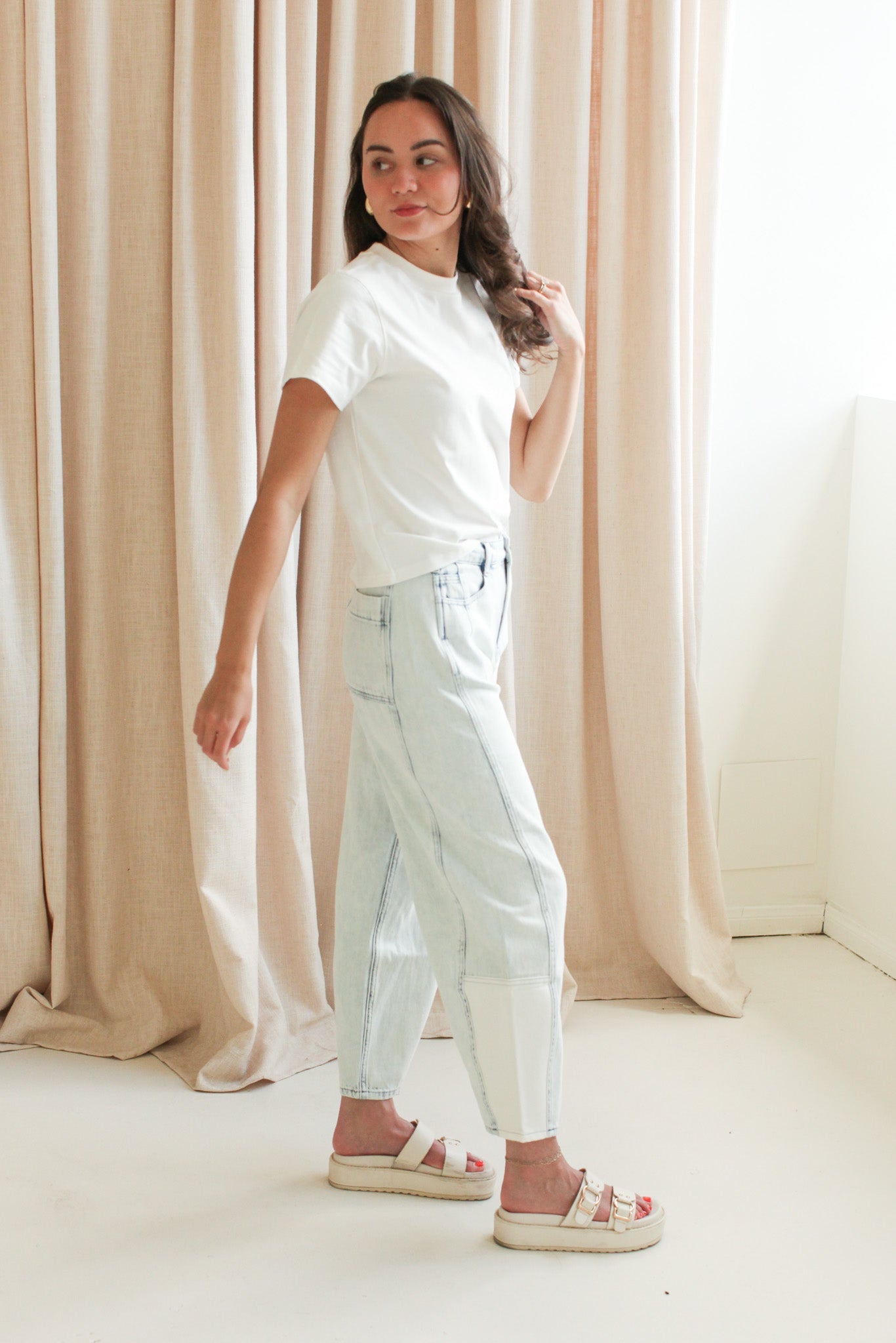 Lenny Barrel Pant