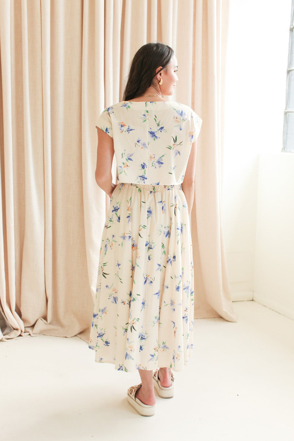 Gabriella Floral Set