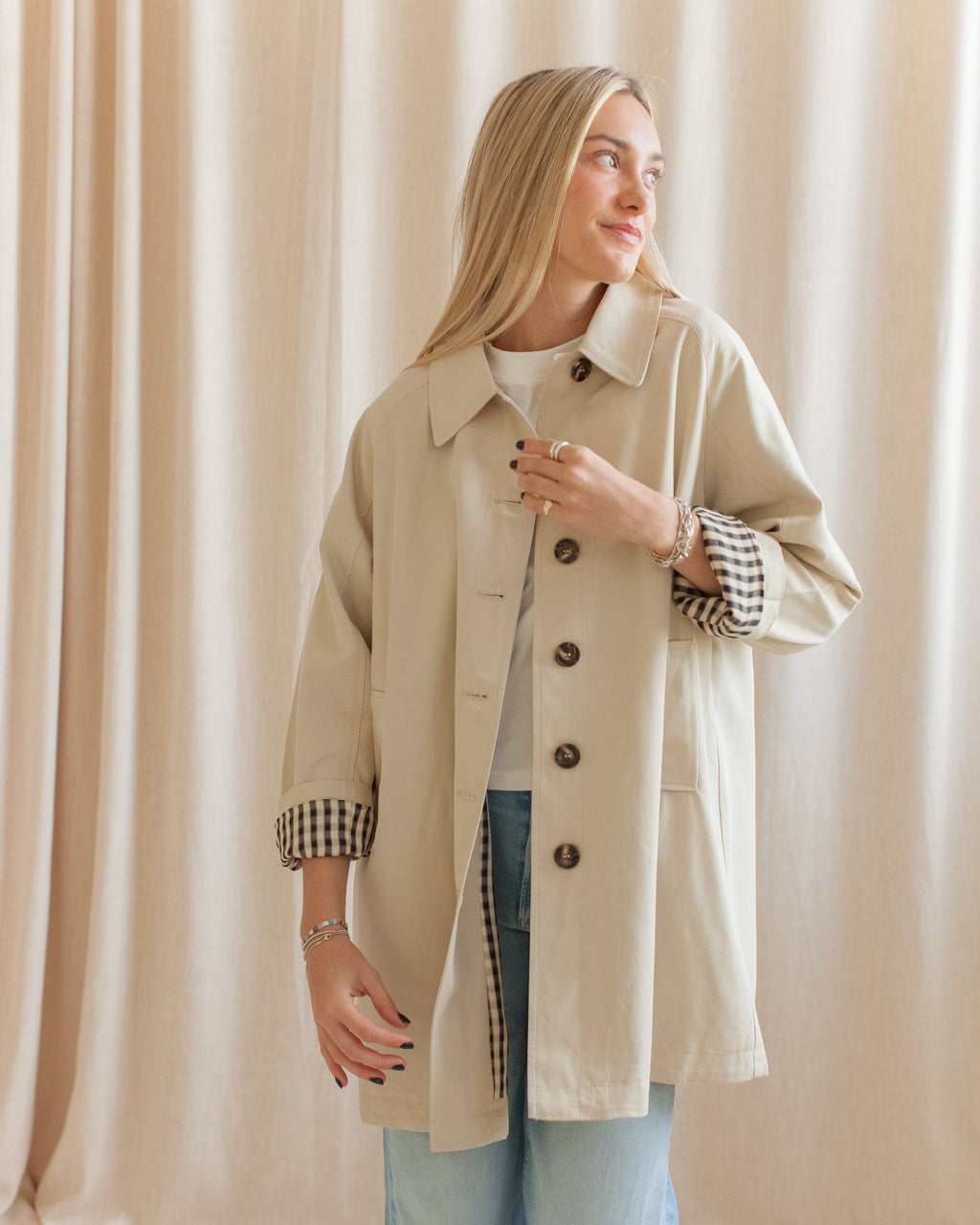 Eloise Trench Coat