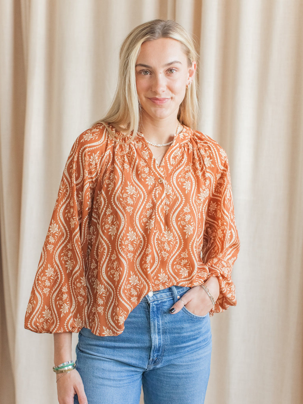 Delilah Floral Blouse