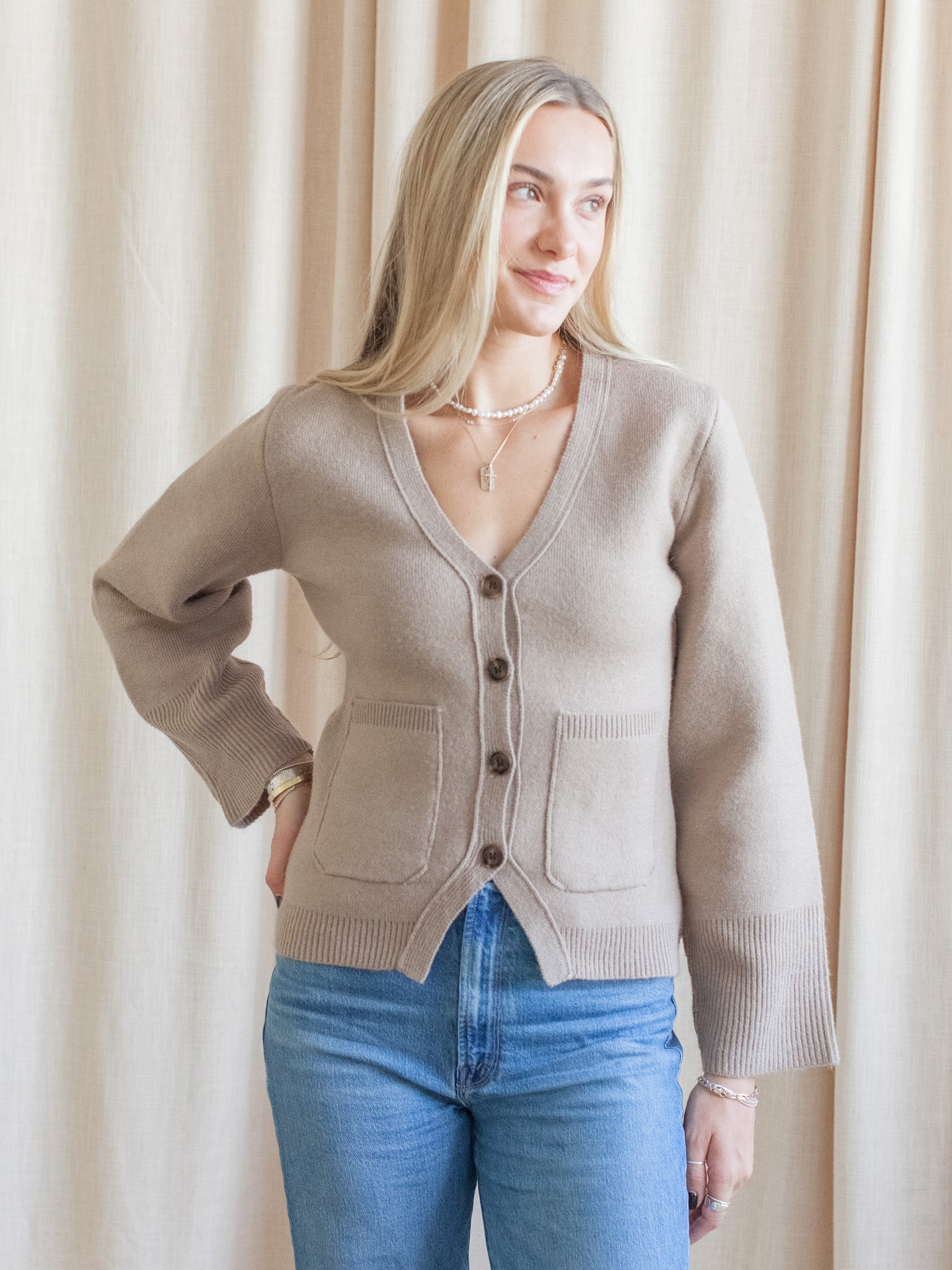 Tyler Knit Cardigan