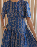 Kaya Eyelet Maxi Dress