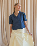 Emerson Chambray Blouse