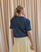 Emerson Chambray Blouse