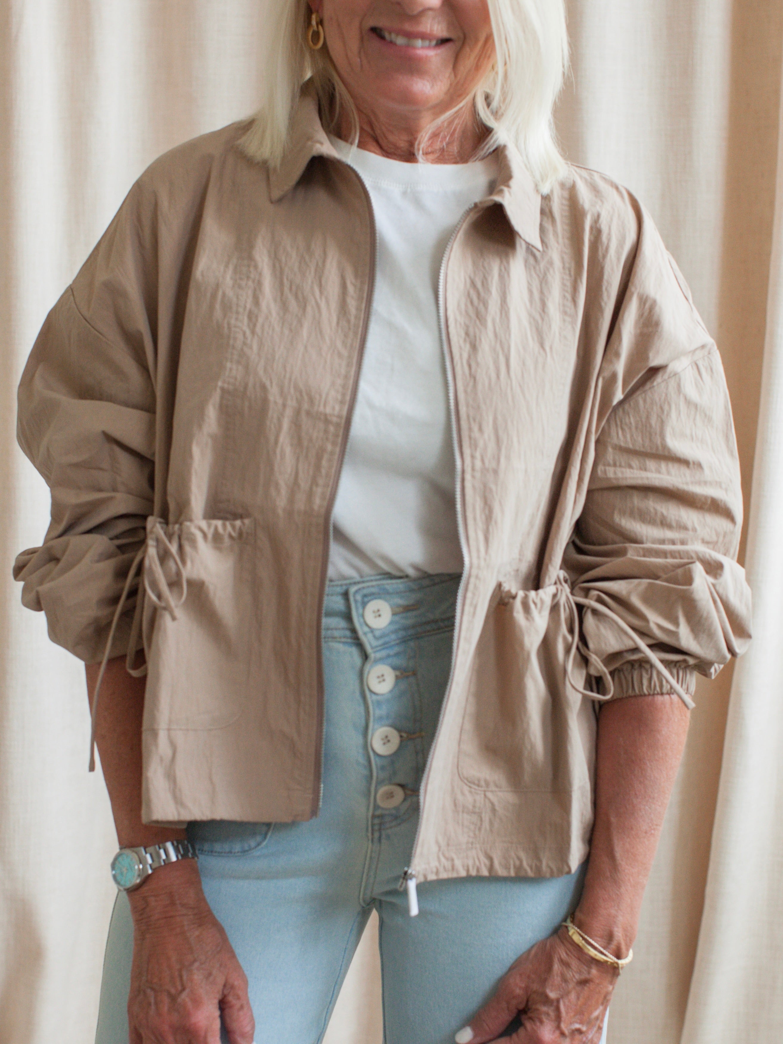 Blake Bow Jacket