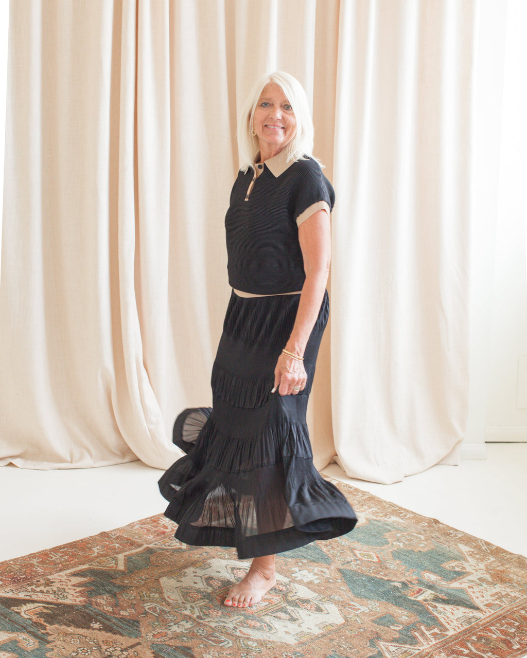 Ginny Tiered Skirt