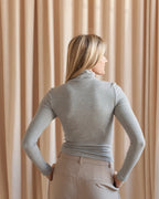 Grey Layering Turtleneck