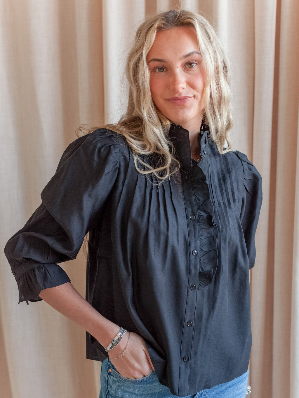 Alice Ruffle Blouse