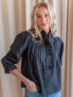 Alice Ruffle Blouse