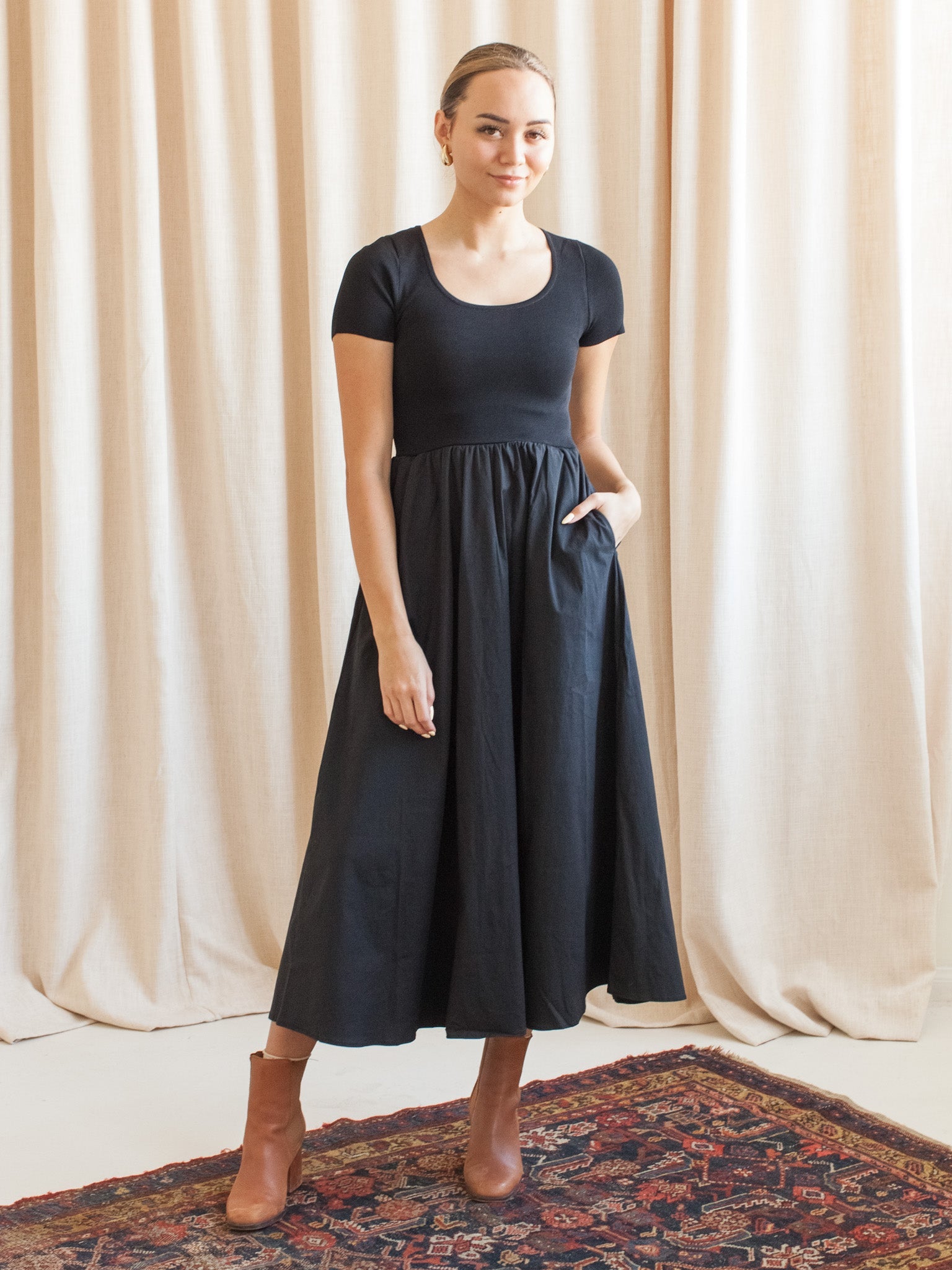 Sasha Dress - Black