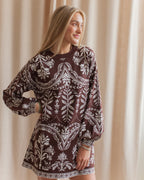 Abigail Knit Mini Dress