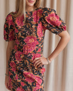 Isabella Floral Midi Dress