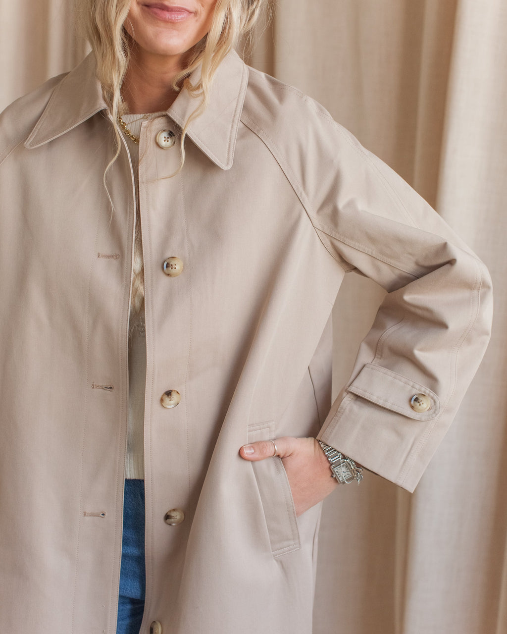 Sabrina Trench Coat