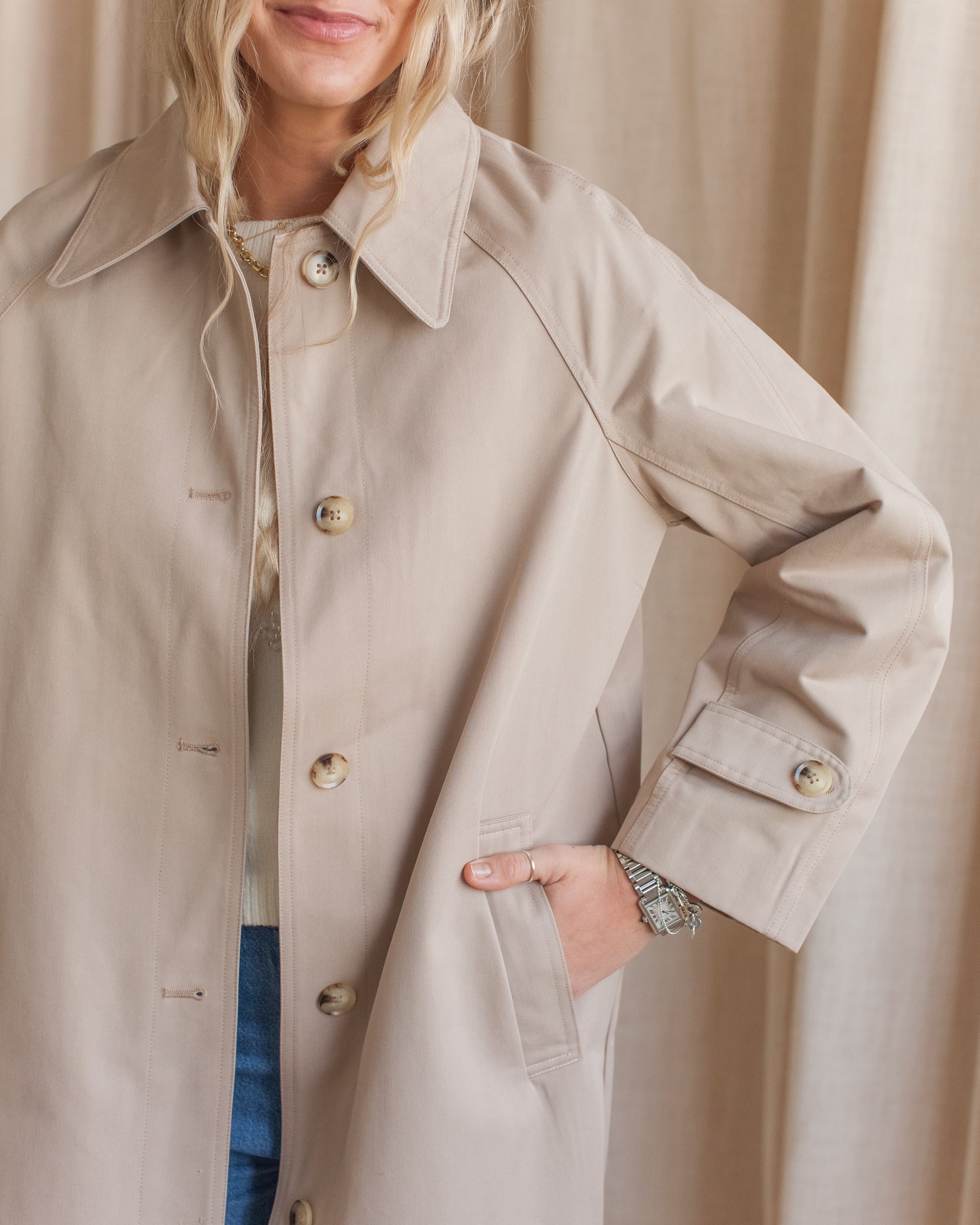 Sabrina Trench Coat