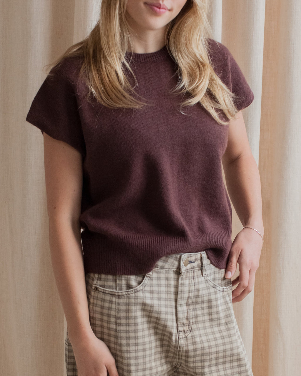 Cocoa Sweater Vest