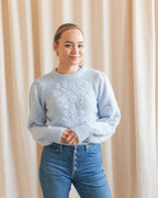 Camila Embroidered Floral Sweater