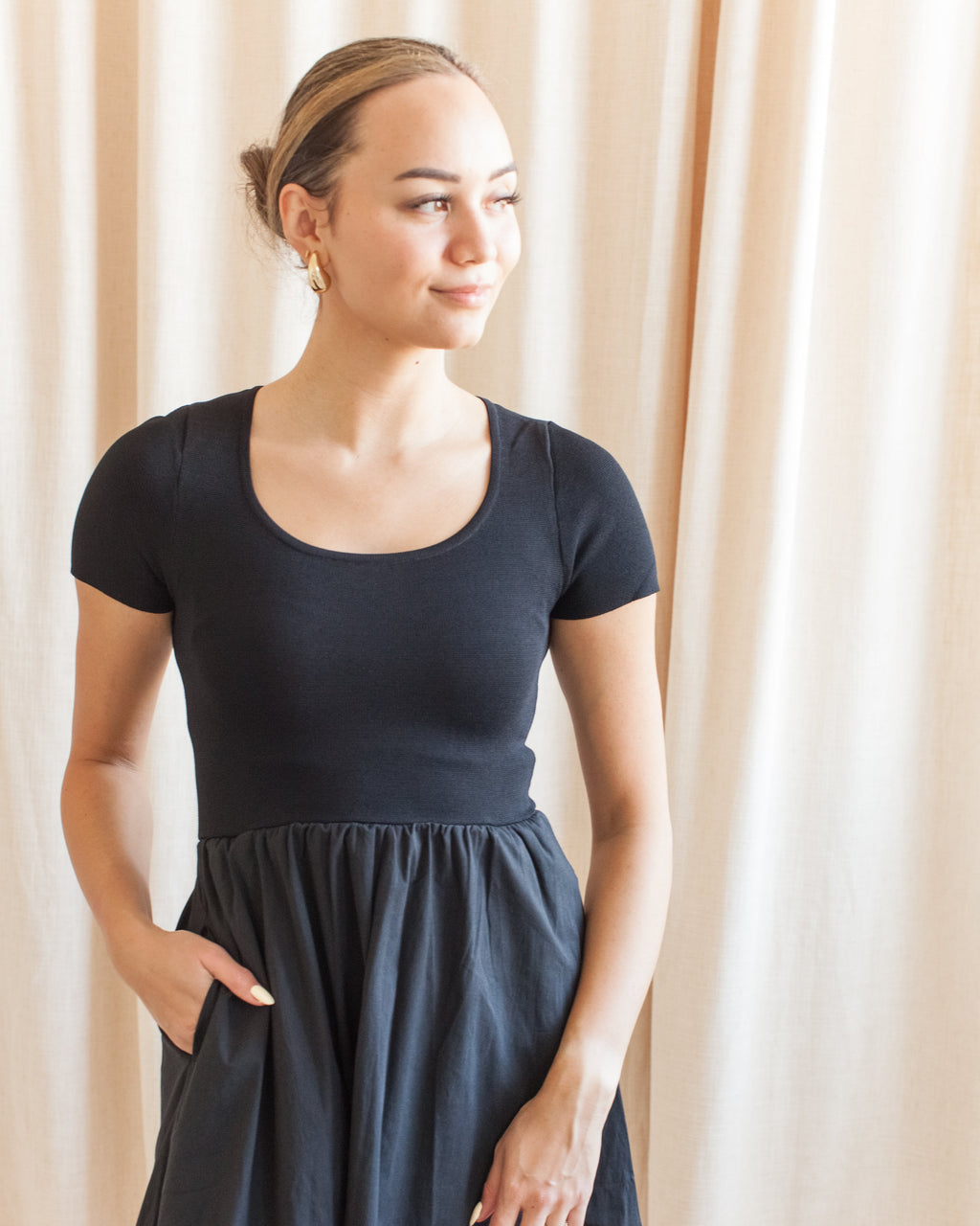 Sasha Dress - Black
