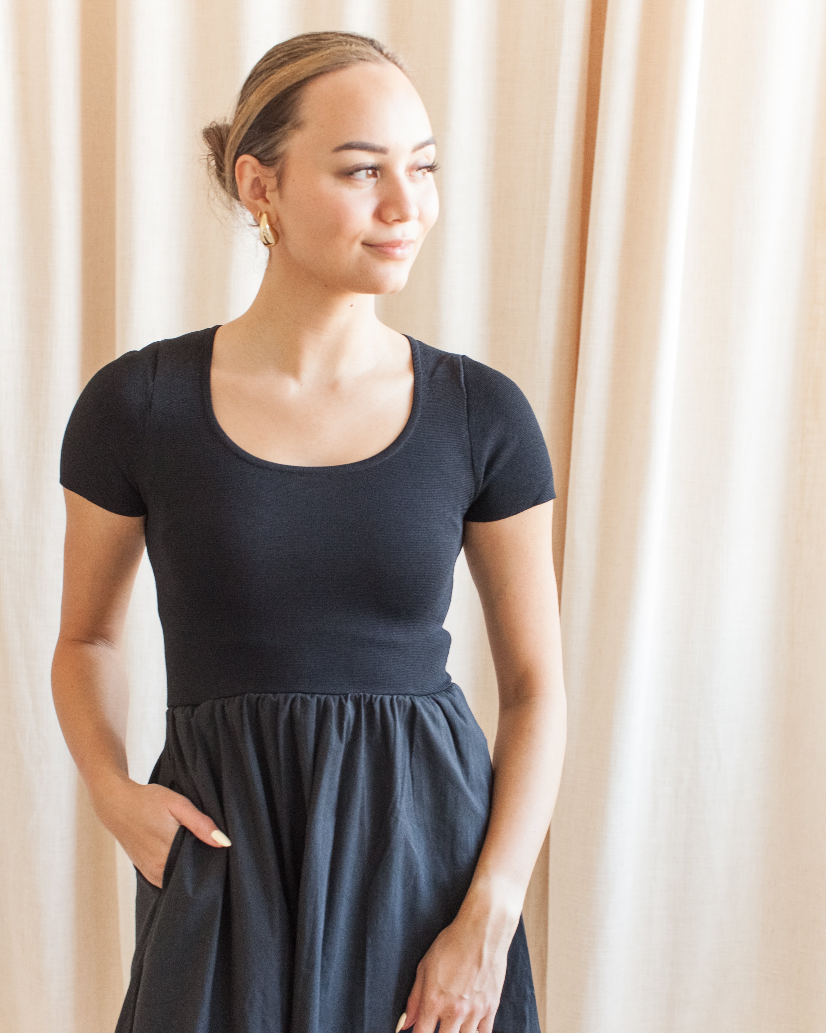 Sasha Dress - Black
