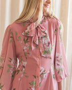 Elaine Floral Midi Dress