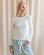 Annie Tee - White