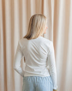 Annie Tee - White