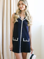 Sailor Collared Mini Dress