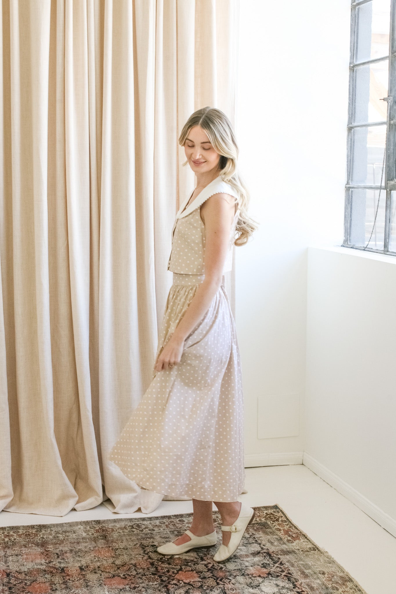 Polka Dot Set