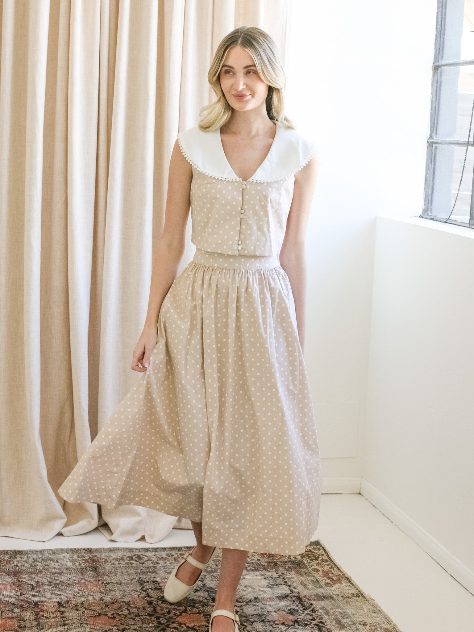 Polka Dot Set