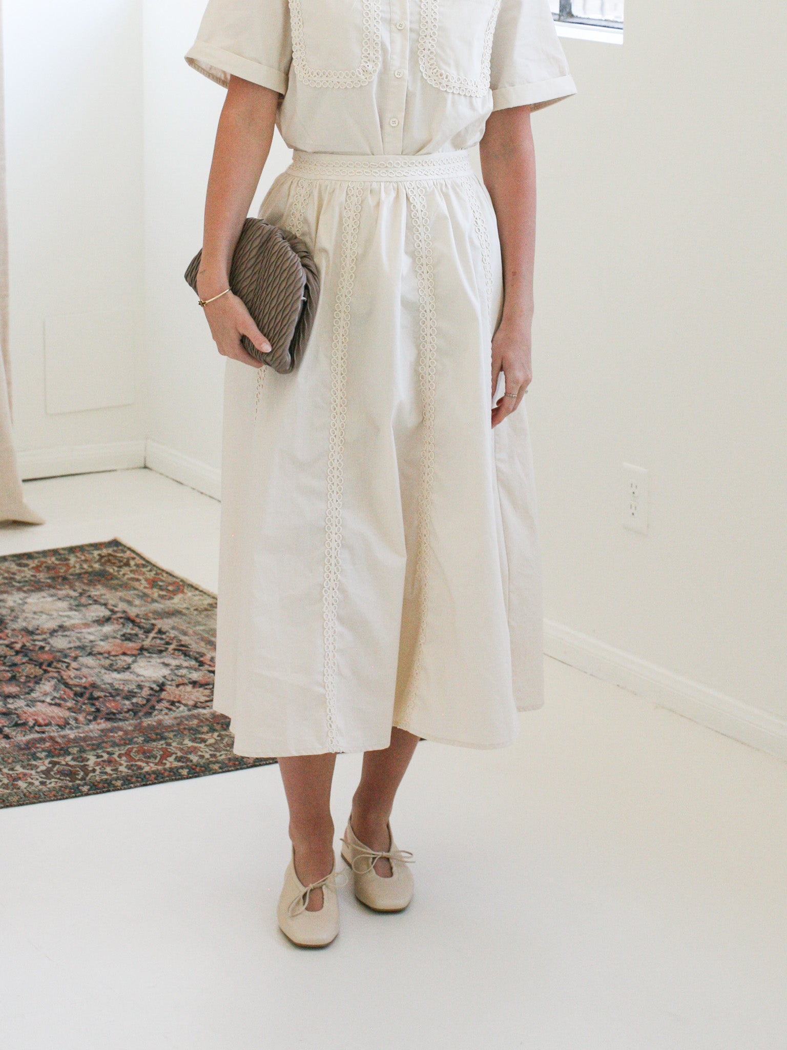 Kendra Midi Skirt