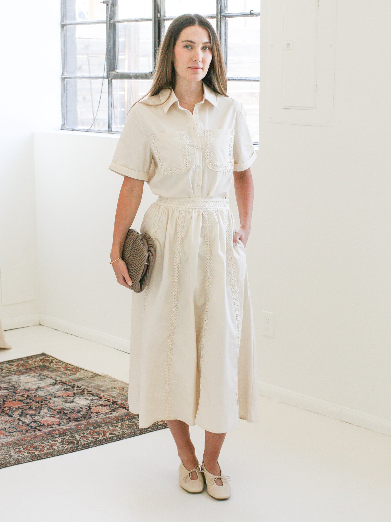 Kendra Midi Skirt