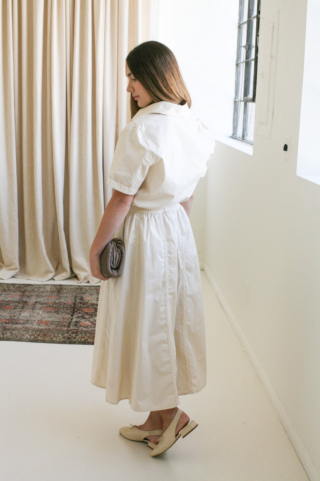 Kendra Midi Skirt