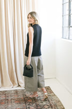 Kylie Knit Vest - Black
