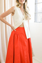 Junie Woven Vest