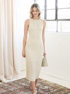 Cameron Knit Midi Dress