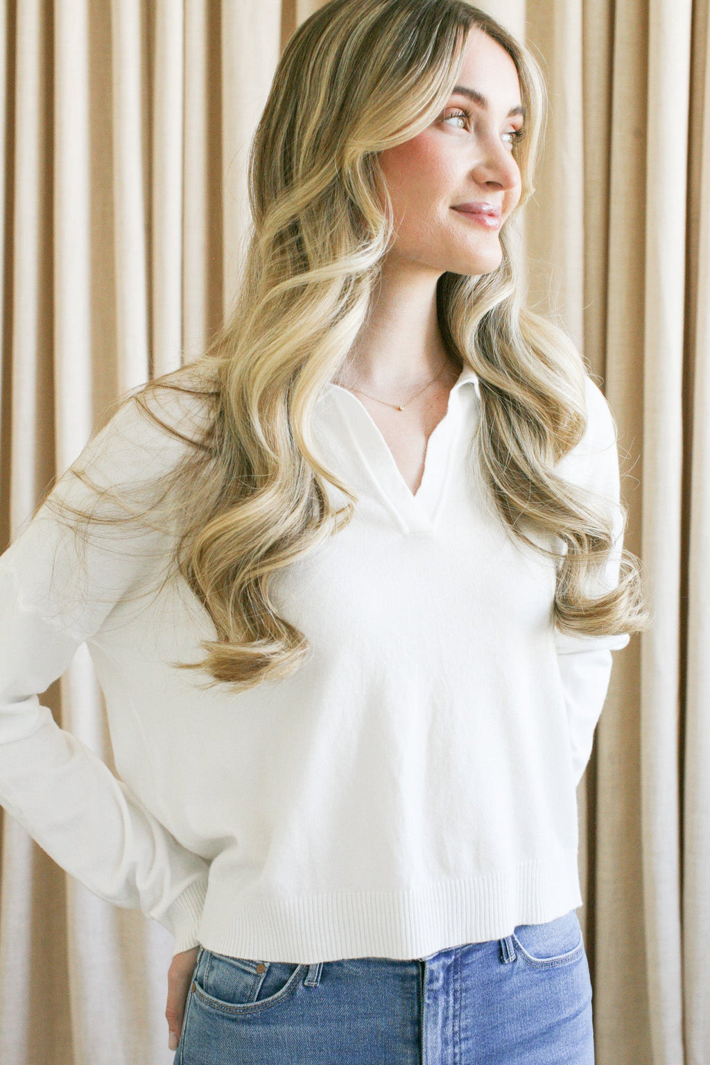 Sydney Polo - Ivory