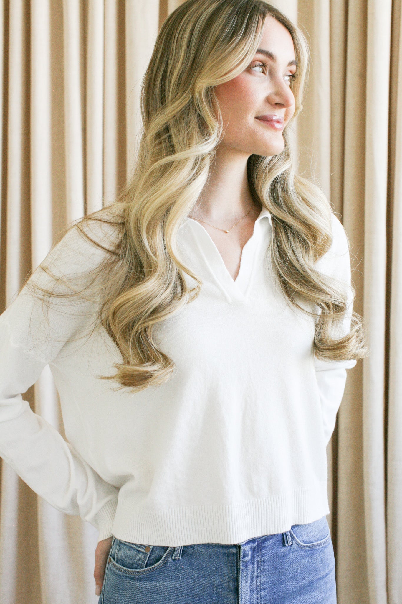 Sydney Polo - Ivory