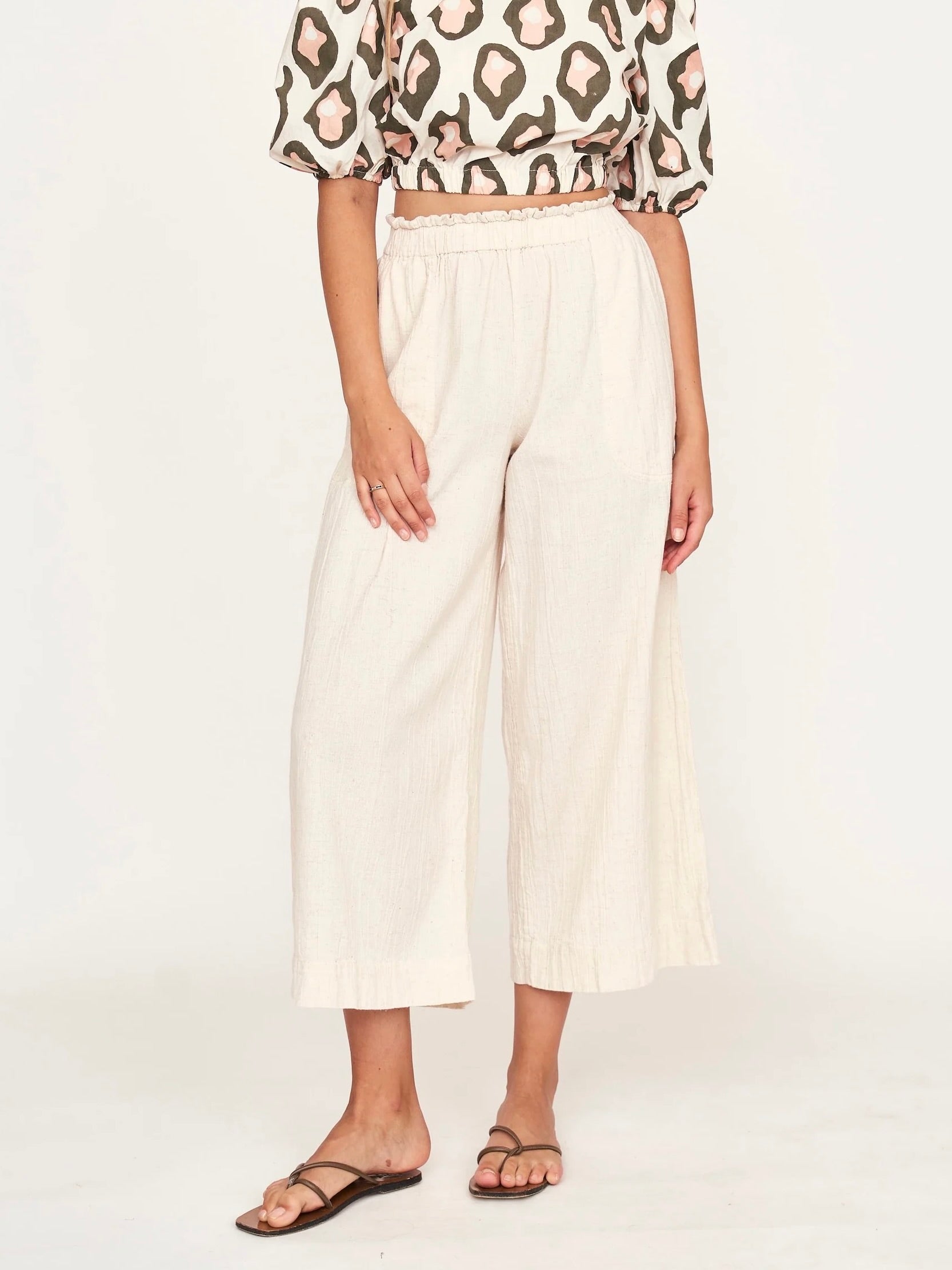 Mirth Pant in Oatmeal